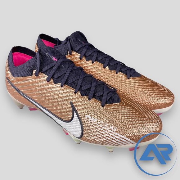 Nike Zoom Vapor 15 Elite SG-PRO AC Metallic Copper Men's Sizes DR5937-811 - Picture 1 of 7